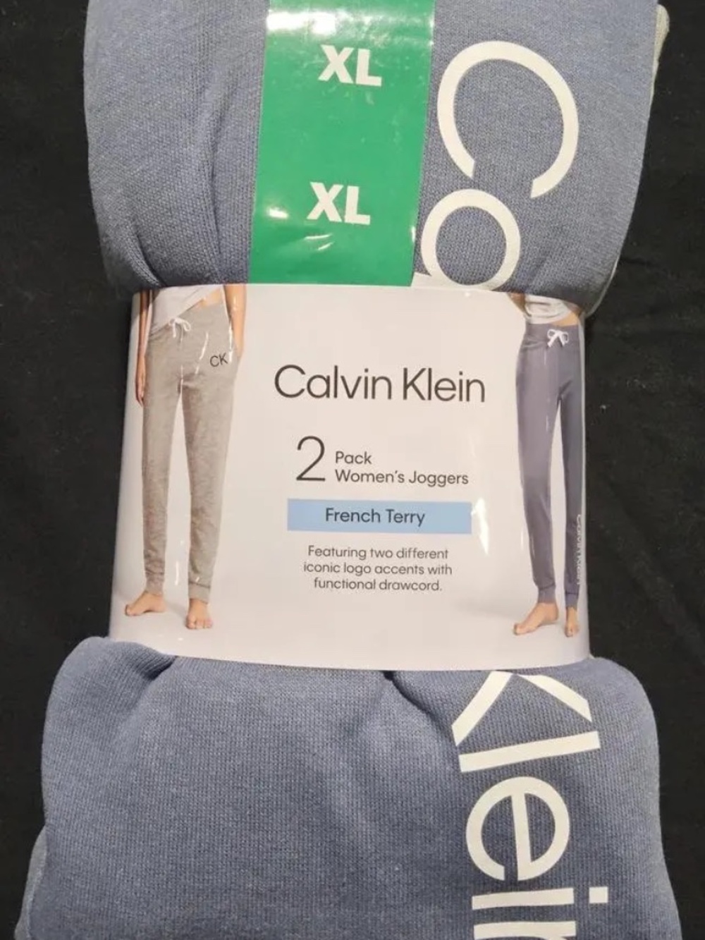 Calvin Klein Women's Jogger, 2-pack